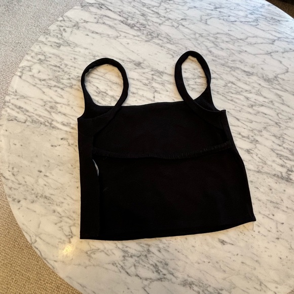 Reformation Cairo knit top black NWOT - Picture 4 of 7